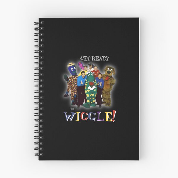 Item preview, The Wiggles-Get Ready To Wiggle! 	 designed and sold by usptzaewgh3.
