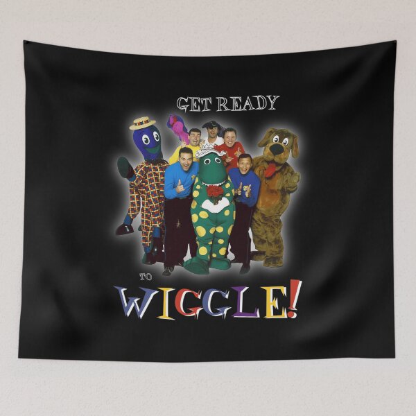 Item preview, The Wiggles-Get Ready To Wiggle! 	 designed and sold by usptzaewgh3.