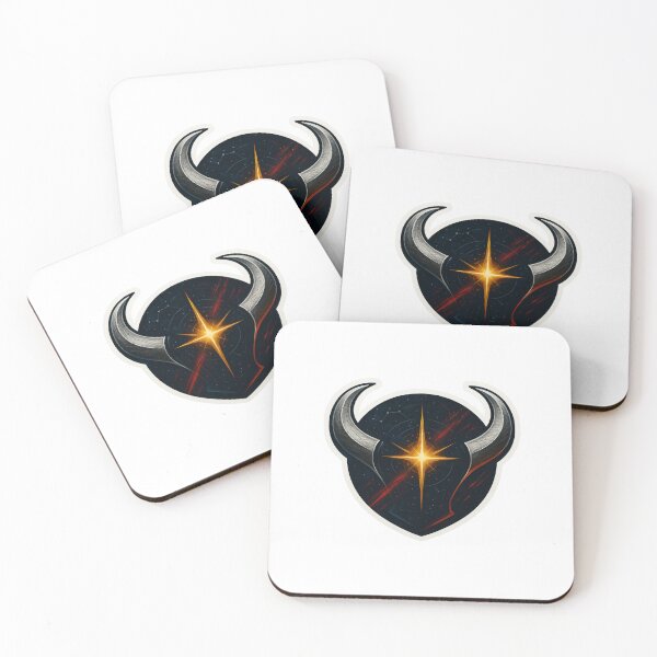 Item preview, Cosmic Horns Star Emblem designed and sold by pixelpulsenyc.
