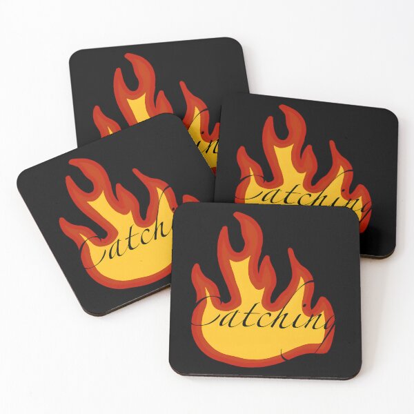 Item preview, Catching Fire designed and sold by laleibimsonm.