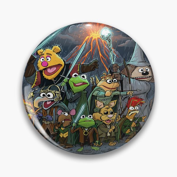 Item preview, Fellowship Of The Muppets designed and sold by HatcherArcega.