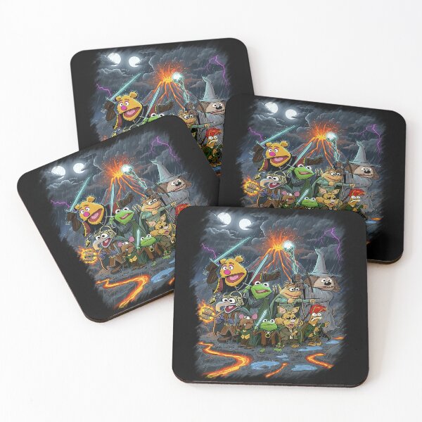Item preview, Fellowship Of The Muppets designed and sold by HatcherArcega.