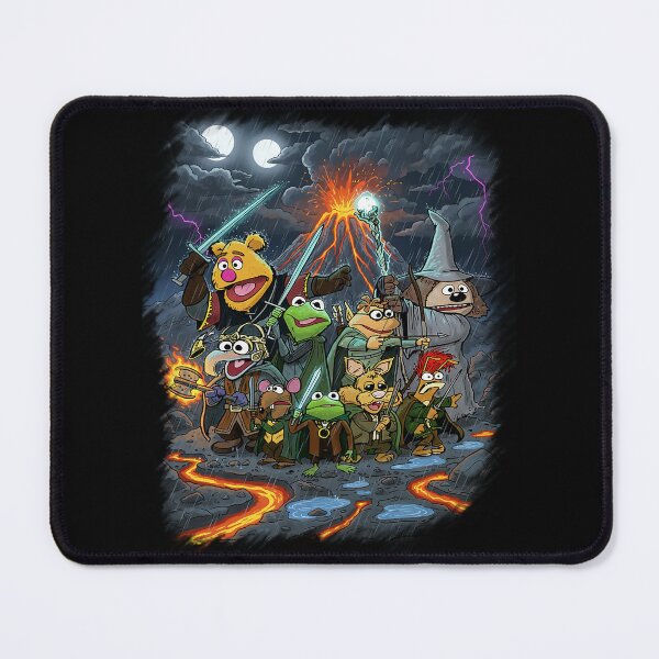 Item preview, Fellowship Of The Muppets designed and sold by HatcherArcega.