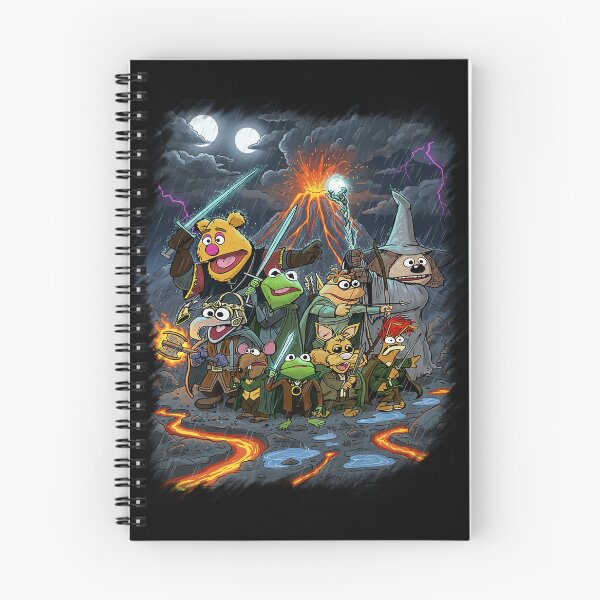 Item preview, Fellowship Of The Muppets designed and sold by HatcherArcega.