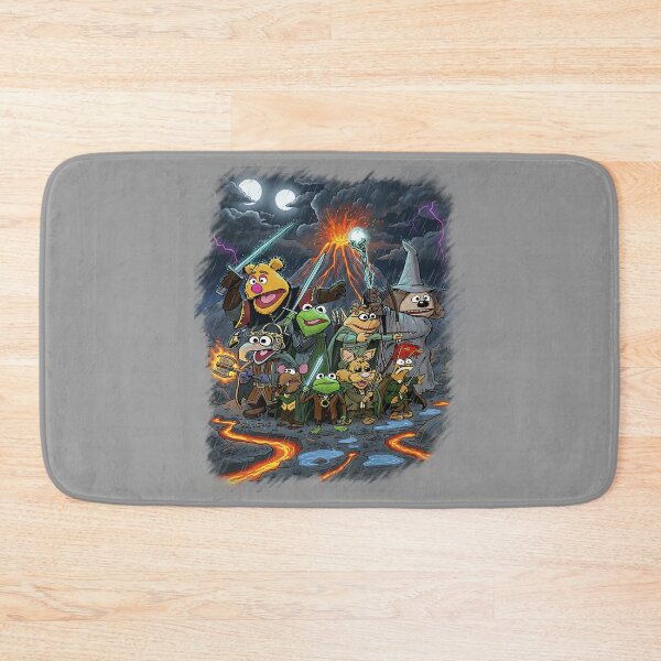 Item preview, Fellowship Of The Muppets designed and sold by HatcherArcega.