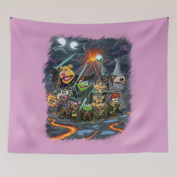 Item preview, Fellowship Of The Muppets designed and sold by HatcherArcega.