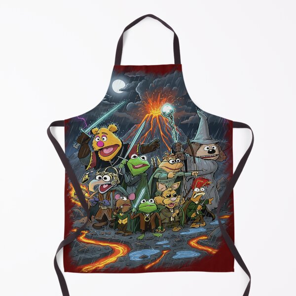 Item preview, Fellowship Of The Muppets designed and sold by HatcherArcega.