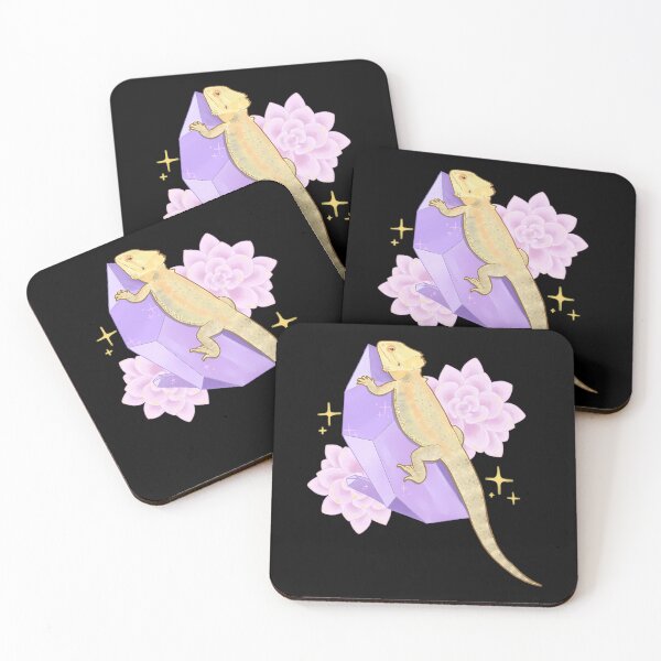 Item preview, Bearded Dragon And Amethyst designed and sold by salvadorrojass.