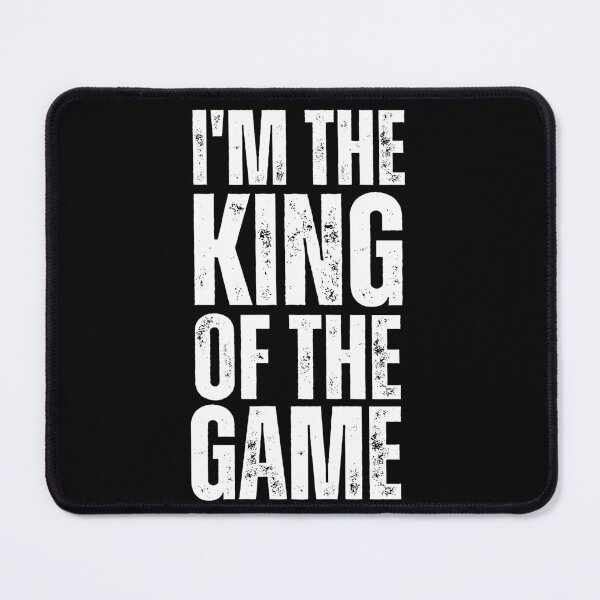 Item preview, I’M THE KING OF THE GAME – Bold Gamer Statement Design designed and sold by Karim-Karem.