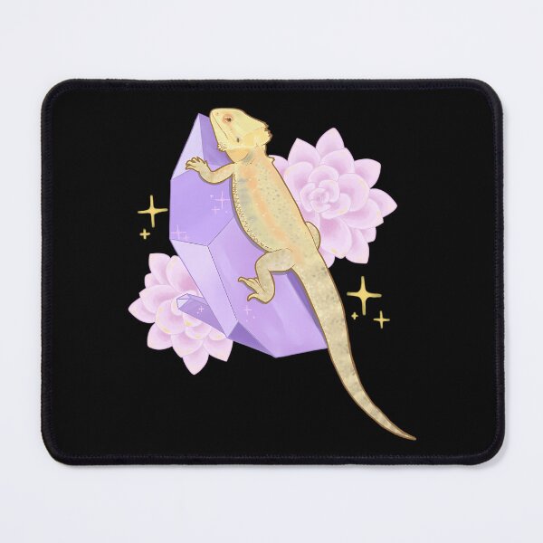 Item preview, Bearded Dragon And Amethyst designed and sold by salvadorrojass.