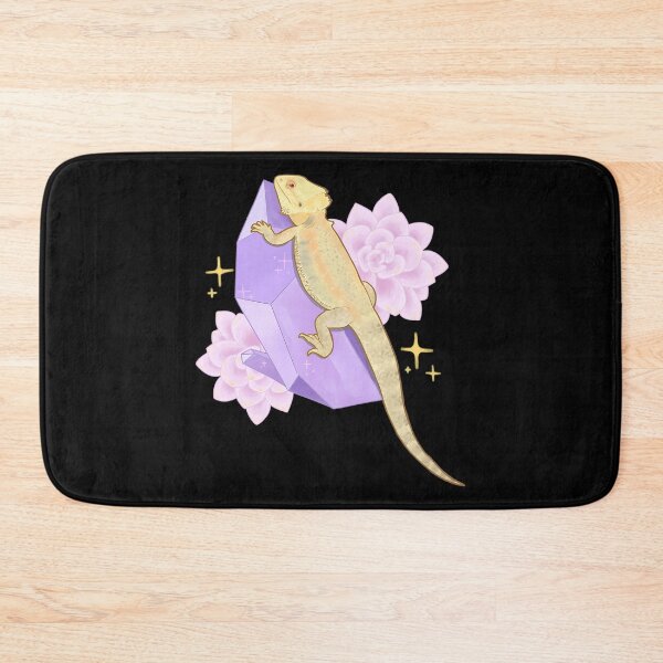 Item preview, Bearded Dragon And Amethyst designed and sold by salvadorrojass.