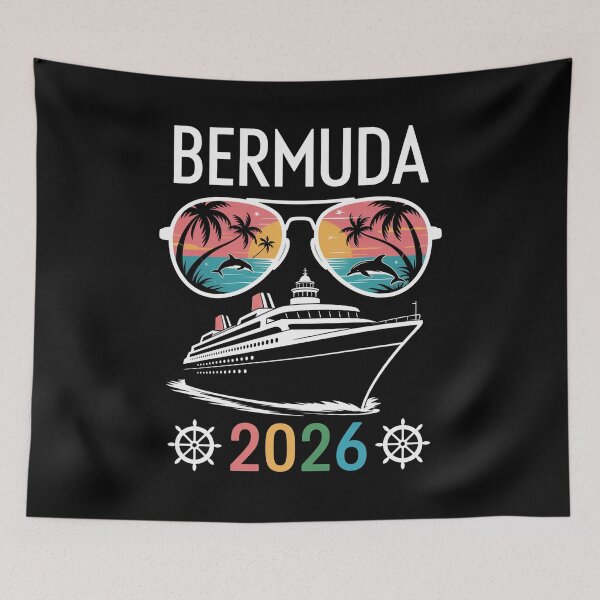 Item preview, Bermuda Trip 2026 Vacation designed and sold by Patricsselin.