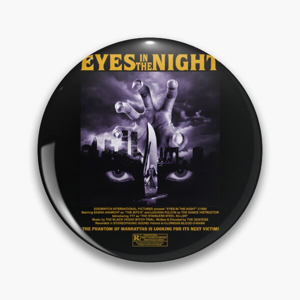 Item preview, Goatess Doomwych : Eyes In The Night (Color) designed and sold by Hallietran.