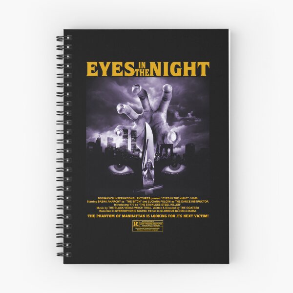 Item preview, Goatess Doomwych : Eyes In The Night (Color) designed and sold by Hallietran.