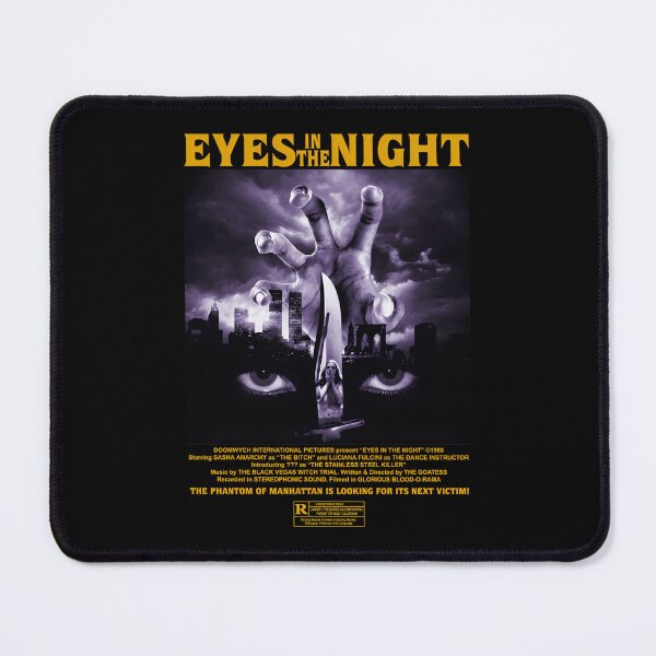 Item preview, Goatess Doomwych : Eyes In The Night (Color) designed and sold by Hallietran.