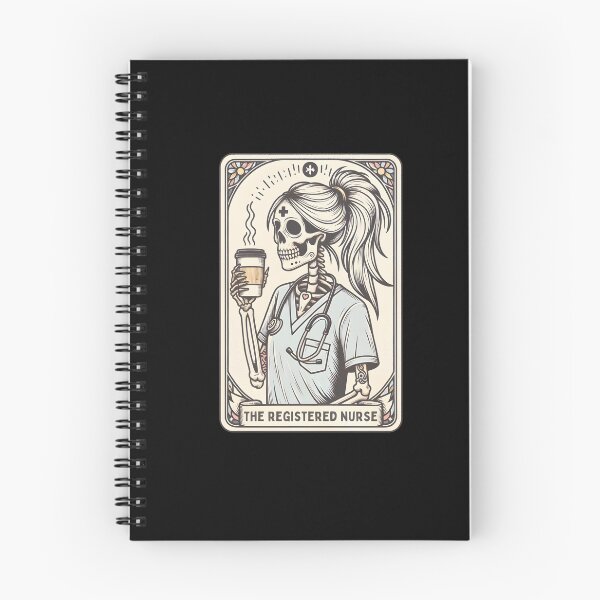 Item preview, The Registered Nurse Tarot Card designed and sold by Torionrad.