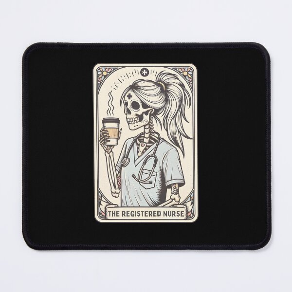 Item preview, The Registered Nurse Tarot Card designed and sold by Torionrad.