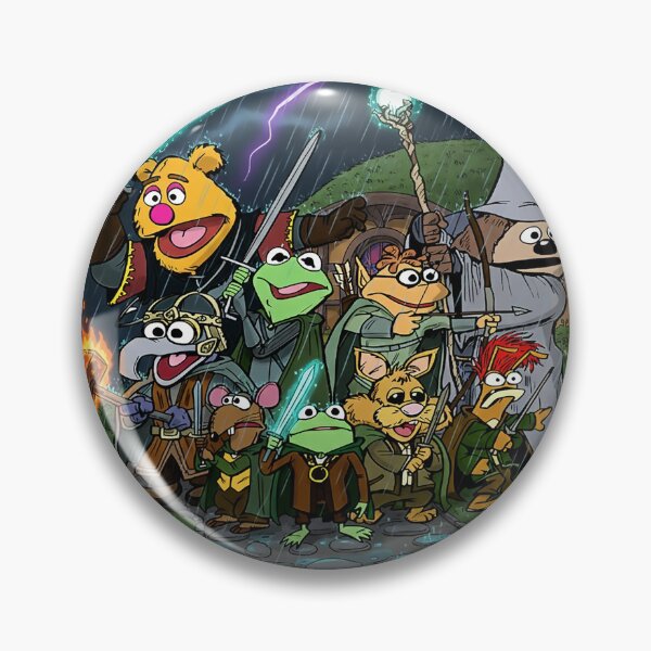 Item preview, Fellowship Of The Muppets designed and sold by HatcherArcega.