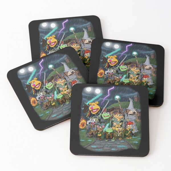 Item preview, Fellowship Of The Muppets designed and sold by HatcherArcega.