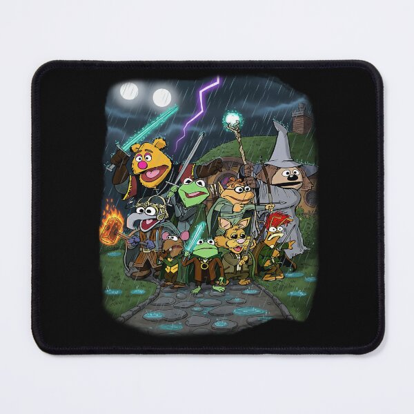 Item preview, Fellowship Of The Muppets designed and sold by HatcherArcega.