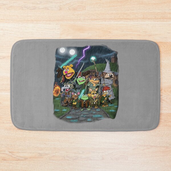 Item preview, Fellowship Of The Muppets designed and sold by HatcherArcega.