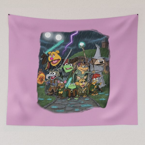Item preview, Fellowship Of The Muppets designed and sold by HatcherArcega.