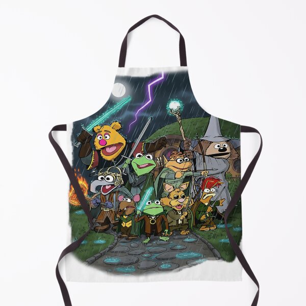 Item preview, Fellowship Of The Muppets designed and sold by HatcherArcega.