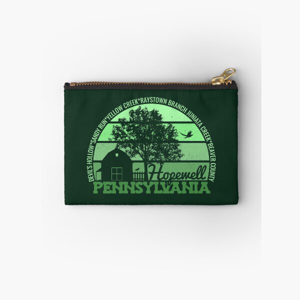 Item preview, Hopewell Pennsylvania Sunset Retro Vintage Local Pride Logo designed and sold by CRHPOD20.