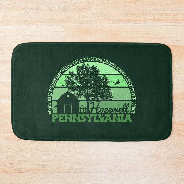 Item preview, Hopewell Pennsylvania Sunset Retro Vintage Local Pride Logo designed and sold by CRHPOD20.