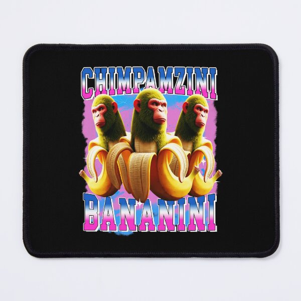 Item preview, Chimpanzee Bananini – Funny Italian Brainrot Meme designed and sold by jotaro210.