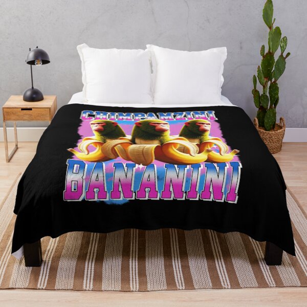 Item preview, Chimpanzee Bananini – Funny Italian Brainrot Meme  designed and sold by jotaro210.