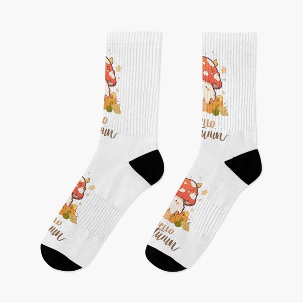 Item preview, Hello Autumn Mushroom Design designed and sold by SSA-Design.