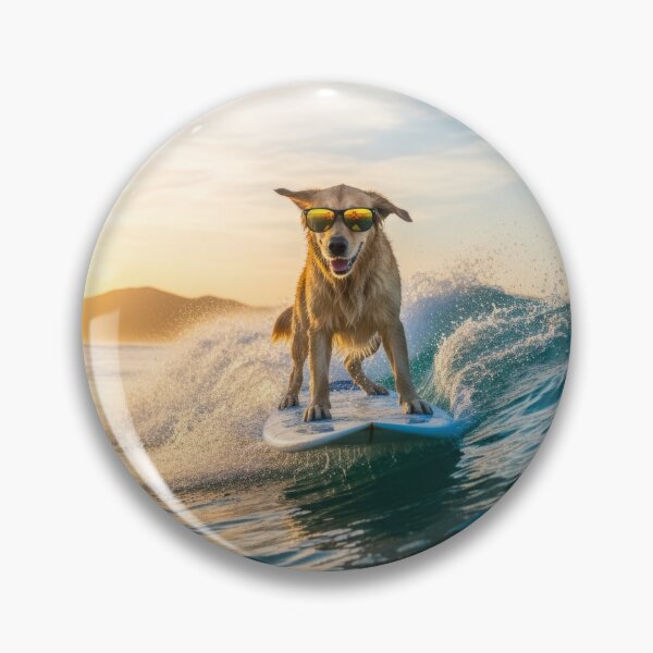 Item preview, Surfing Dog designed and sold by AmraeTees.