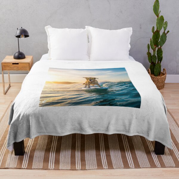 Item preview, Surfing Dog designed and sold by AmraeTees.