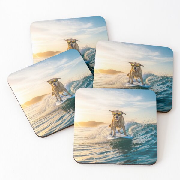 Item preview, Surfing Dog designed and sold by AmraeTees.