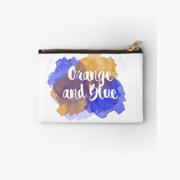Item preview, Orange and Blue Watercolor designed and sold by mtdgator16.