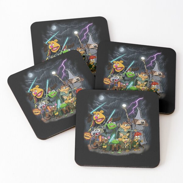 Item preview, Fellowship Of The Muppets designed and sold by HatcherArcega.