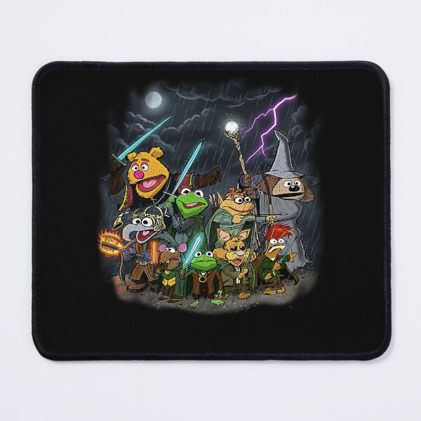 Item preview, Fellowship Of The Muppets designed and sold by HatcherArcega.