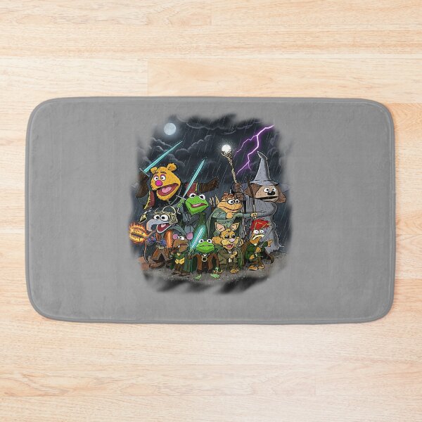 Item preview, Fellowship Of The Muppets designed and sold by HatcherArcega.