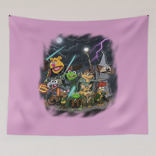 Item preview, Fellowship Of The Muppets designed and sold by HatcherArcega.