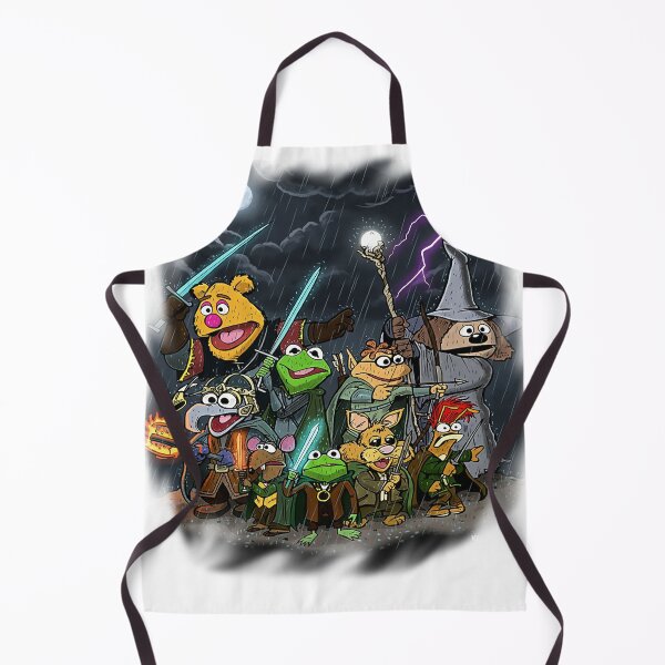 Item preview, Fellowship Of The Muppets designed and sold by HatcherArcega.
