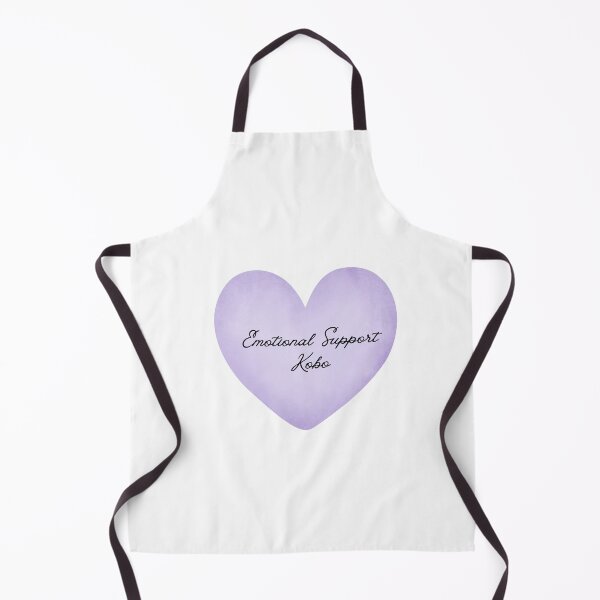 Item preview, Emotional Support Kobo (pastel purple heart version) designed and sold by Hi-kari.