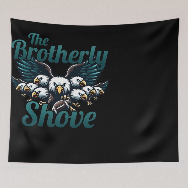 Item preview, Philadelphia Brotherly Shove designed and sold by AbbiSutto.