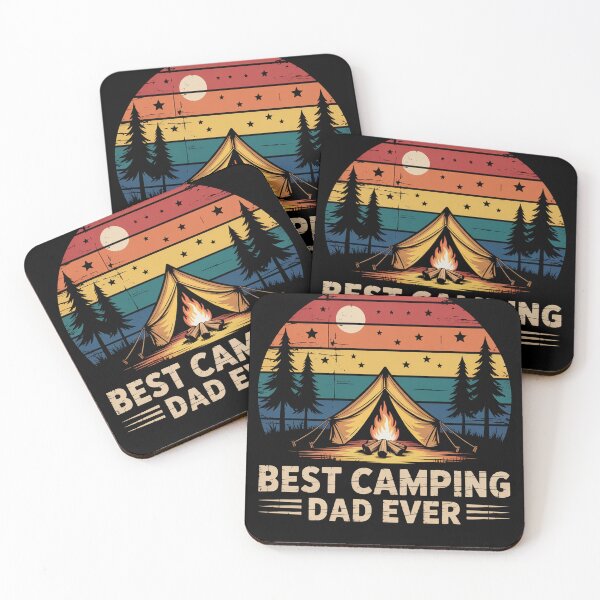 Item preview, Best Camping Dad Ever Father'S Day designed and sold by Patricsselin.