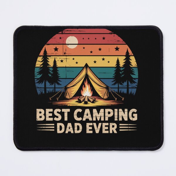 Item preview, Best Camping Dad Ever Father'S Day designed and sold by Patricsselin.