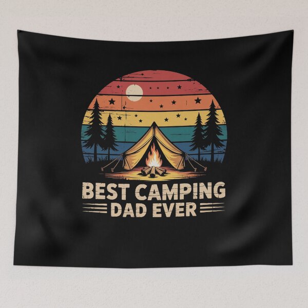 Item preview, Best Camping Dad Ever Father'S Day designed and sold by Patricsselin.