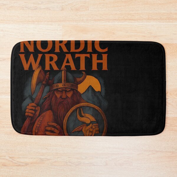 Item preview, Nordic Wrath  Minnesota Vikings Berserker  designed and sold by AbbiSutto.