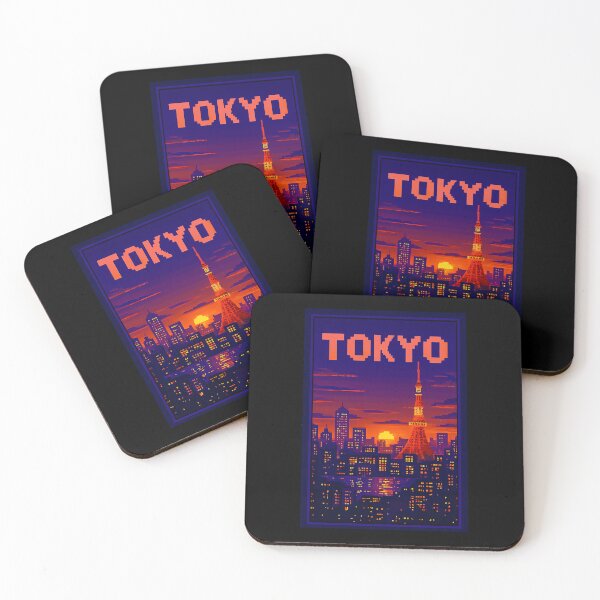 Item preview, Tokyo 16-Bit designed and sold by WalkerConnelly.