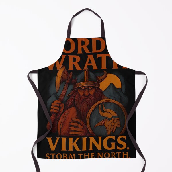 Item preview, Nordic Wrath  Minnesota Vikings Berserker  designed and sold by AbbiSutto.