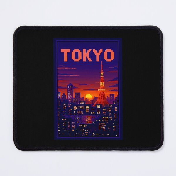 Item preview, Tokyo 16-Bit designed and sold by WalkerConnelly.